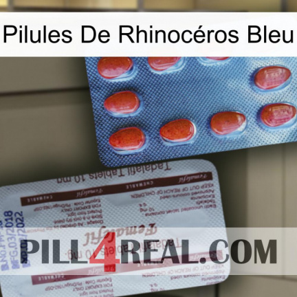Pilules De Rhinocéros Bleu 36